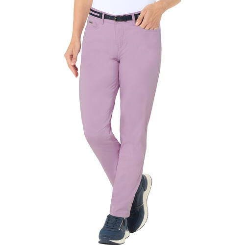 Zerberus Damen Leichtgewicht-Hose mit Gürtel