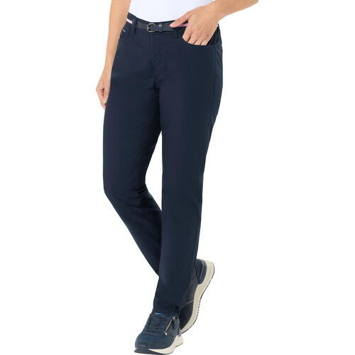 Zerberus Damen Leichtgewicht-Hose mit Gürtel