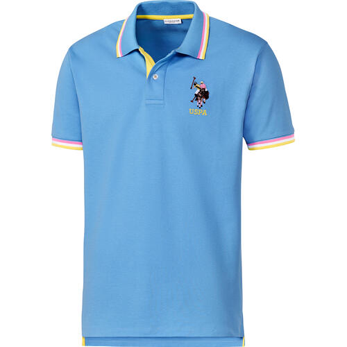 U.S. POLO ASSN. Herren Poloshirt kurzarm