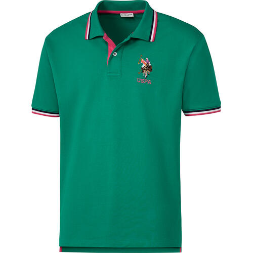 U.S. POLO ASSN. Herren Poloshirt kurzarm