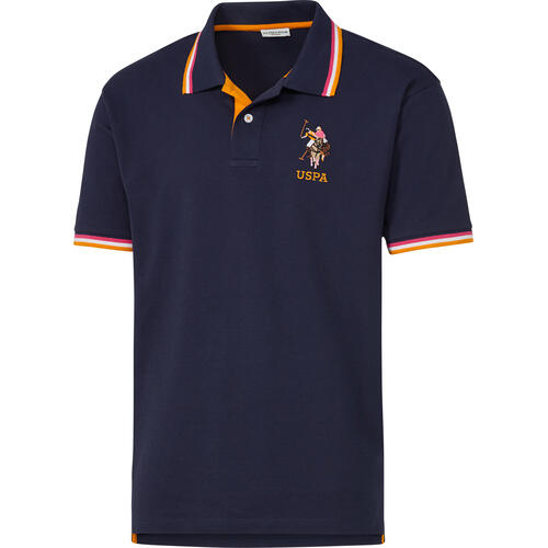 U.S. POLO ASSN. Herren Poloshirt kurzarm