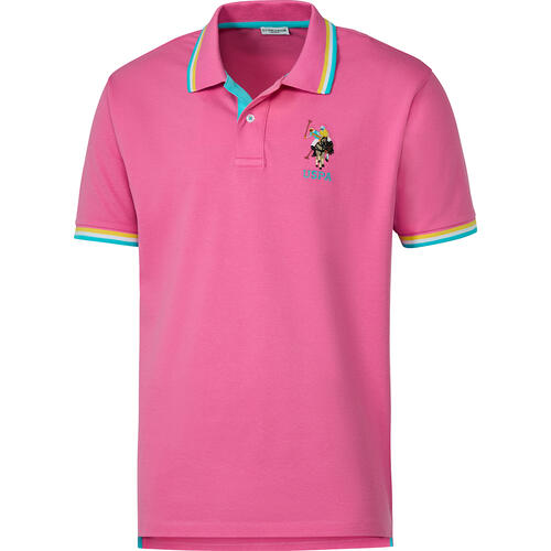 U.S. POLO ASSN. Herren Poloshirt kurzarm