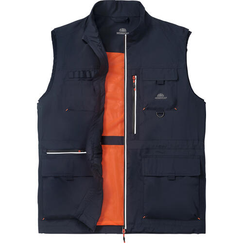 Nordcap Herren Funktions-Outdoorweste