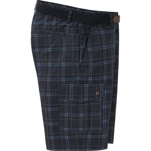 Glattsand Herren Cargo-Bermudas mit G�rtel