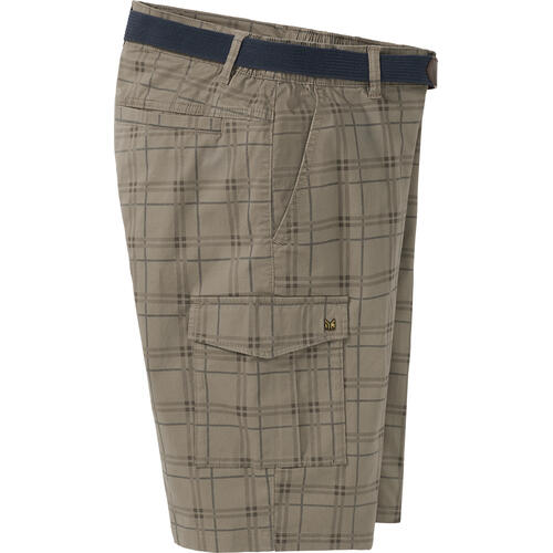 Glattsand Herren Cargo-Bermudas mit Grtel
