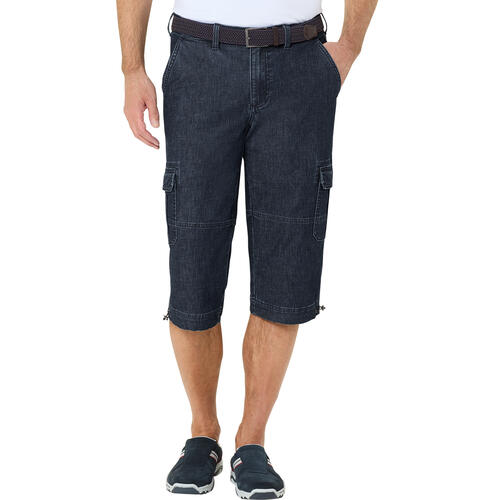Tom Ramsey Herren Capri-Jeans mit Gürtel