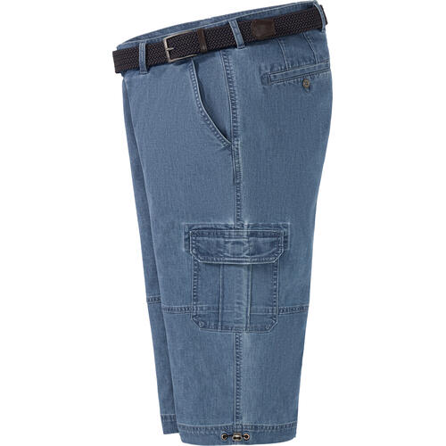 Tom Ramsey Herren Capri-Jeans mit Grtel