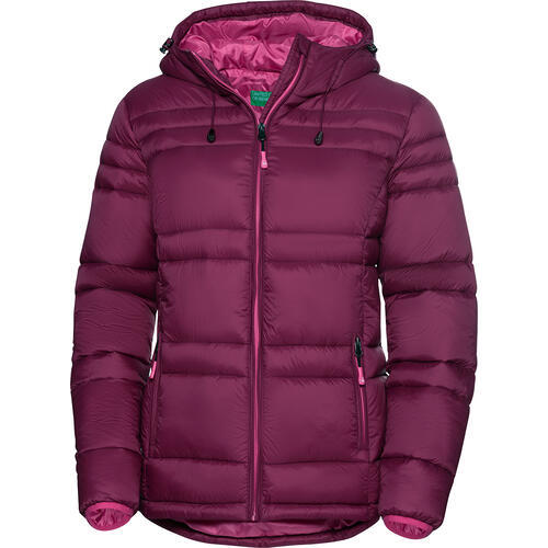 Benetton Damen Steppjacke, leicht und angenehm warm