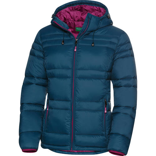 Benetton Damen Steppjacke, leicht und angenehm warm