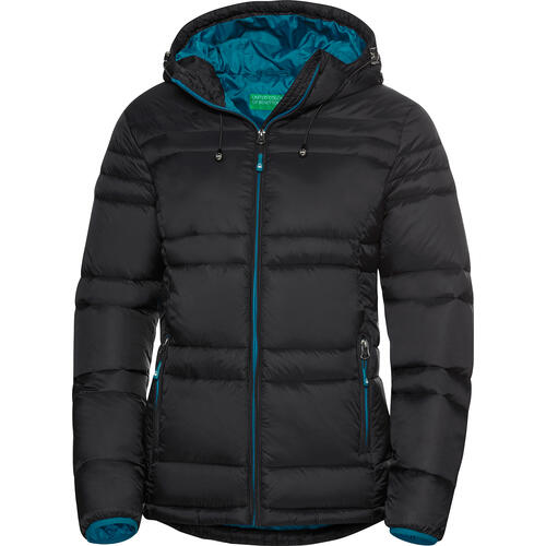 Benetton Damen Steppjacke, leicht und angenehm warm