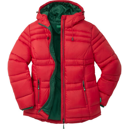 Benetton Damen Steppjacke