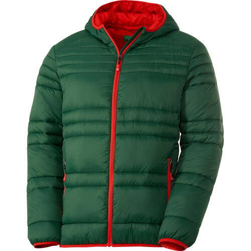 Benetton Herren Steppjacke, leicht und angenehm warm