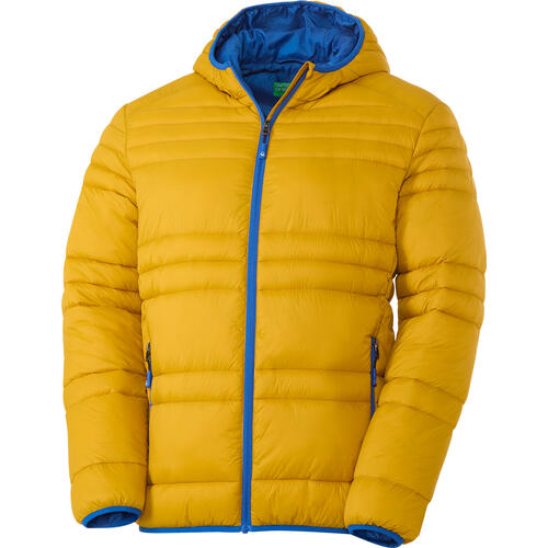 Benetton Herren Steppjacke, leicht und angenehm warm