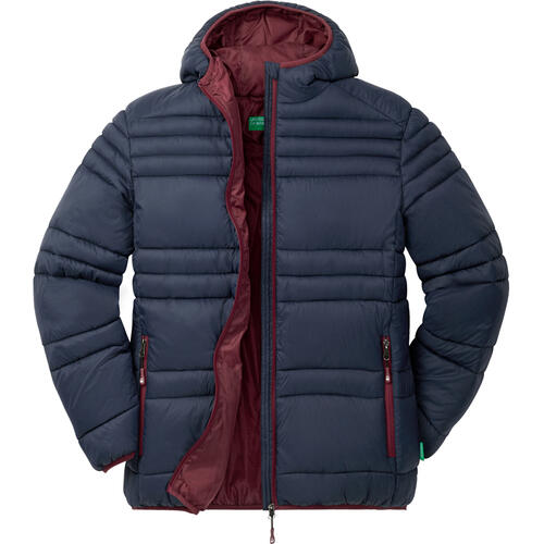 Benetton Herren Steppjacke