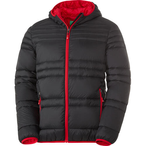 Benetton Herren Steppjacke, leicht und angenehm warm