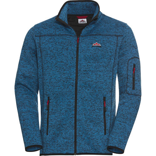 Stubai Herren Strickfleece-Jacke