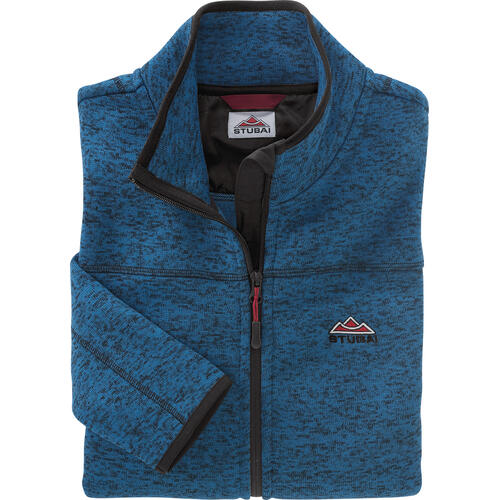 Stubai Herren Strickfleece-Jacke
