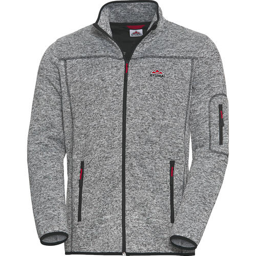 Stubai Herren Strickfleece-Jacke