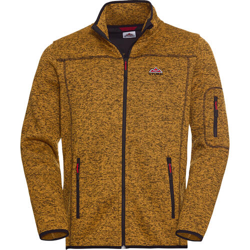Stubai Herren Strickfleece-Jacke
