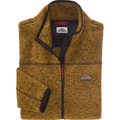 Stubai Herren Strickfleece-Jacke