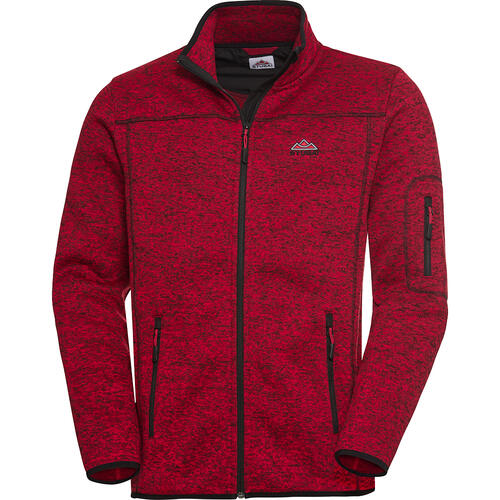 Stubai Herren Strickfleece-Jacke