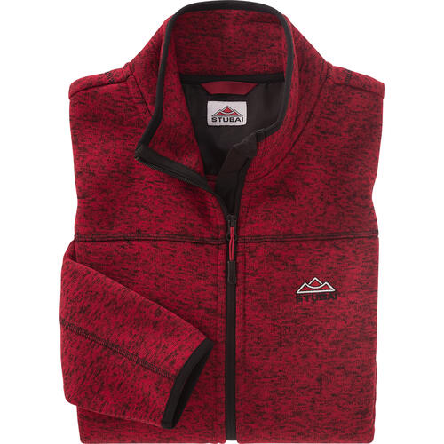 Stubai Herren Strickfleece-Jacke