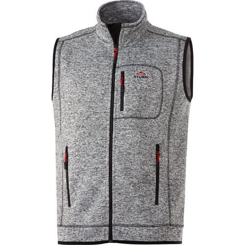 Stubai Herren Strickfleece-Weste