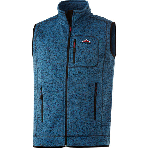 Stubai Herren Strickfleece-Weste