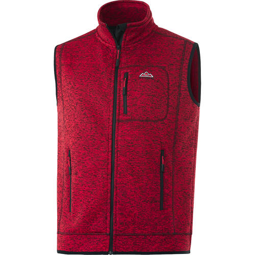 Stubai Herren Strickfleece-Weste