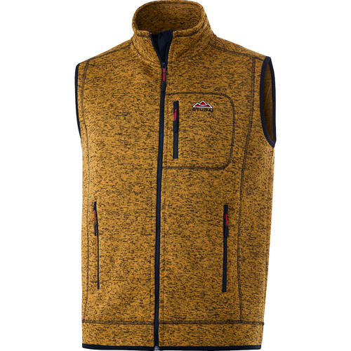 Stubai Herren Strickfleece-Weste