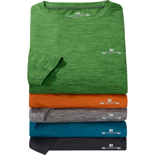 Spitzbergen 5er Pack Funktionsshirts lang
