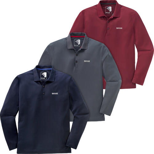 Regatta 3er Pack Funktionspolo langarm
