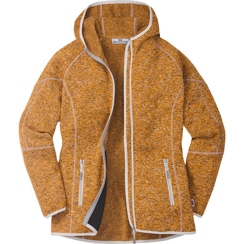 Spitzbergen Damen Kapuzen-Strickfleecejacke
