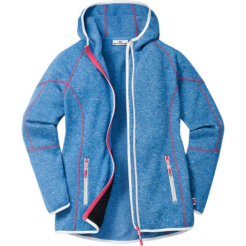 Spitzbergen Damen Kapuzen-Strickfleecejacke