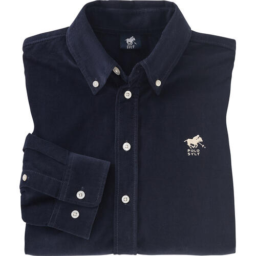Polo Sylt Herren Feincord-Hemd