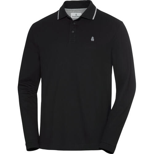 Jacques Britt Herren Poloshirt Piqué langarm