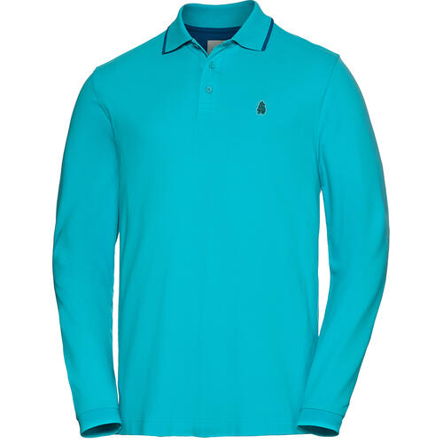 Jacques Britt Herren Poloshirt Piqué langarm