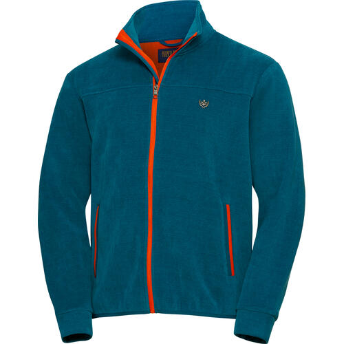 Franco Bettoni Herren Cord-Fleecejacke