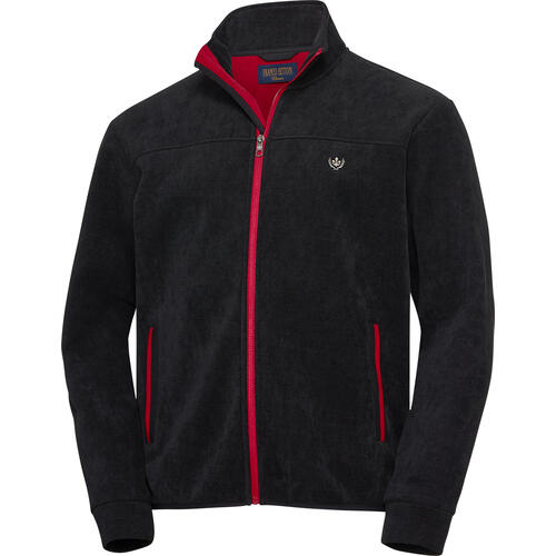 Franco Bettoni Herren Cord-Fleecejacke
