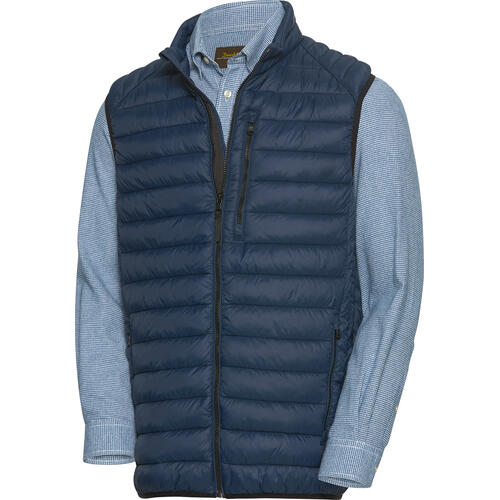 Ducktail Herren-Set Weste und Flanellhemd