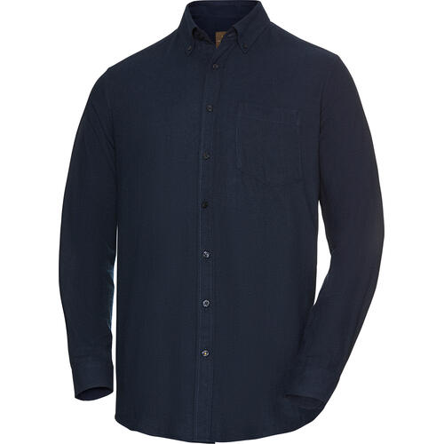 Ducktail Herren-Flanellhemd