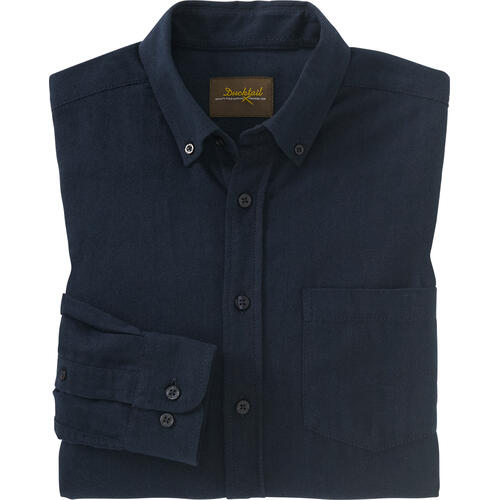 Ducktail Herren-Flanellhemd