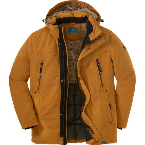 Stone Rich Herren Parka