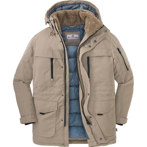 Spitzbergen Herren Outdoor-Parka