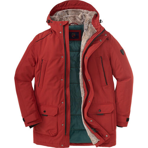 Royal Spencer Herren Funktions-Parka mit Fell