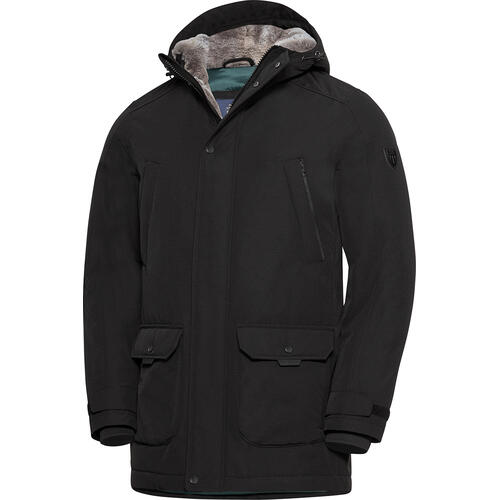 Royal Spencer Herren Funktions-Parka mit Fell
