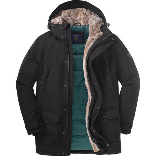 Royal Spencer Herren Funktions-Parka mit Fell
