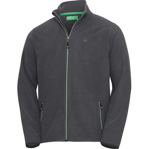 Benetton Herren Fleecejacke