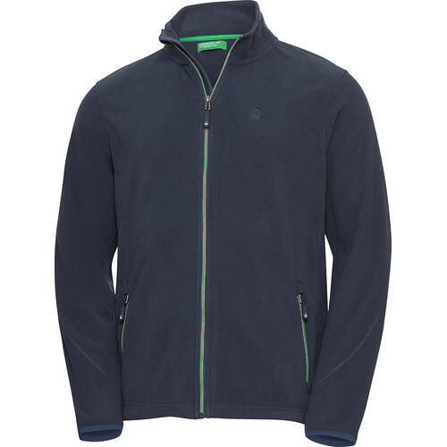 Benetton Herren Fleecejacke