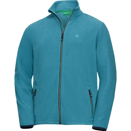 Benetton Herren Fleecejacke